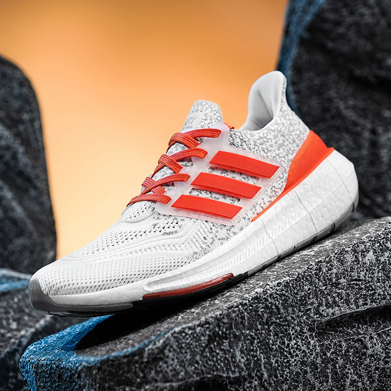 Men's Breathable Travel Mesh Surface Running Casual Shoes