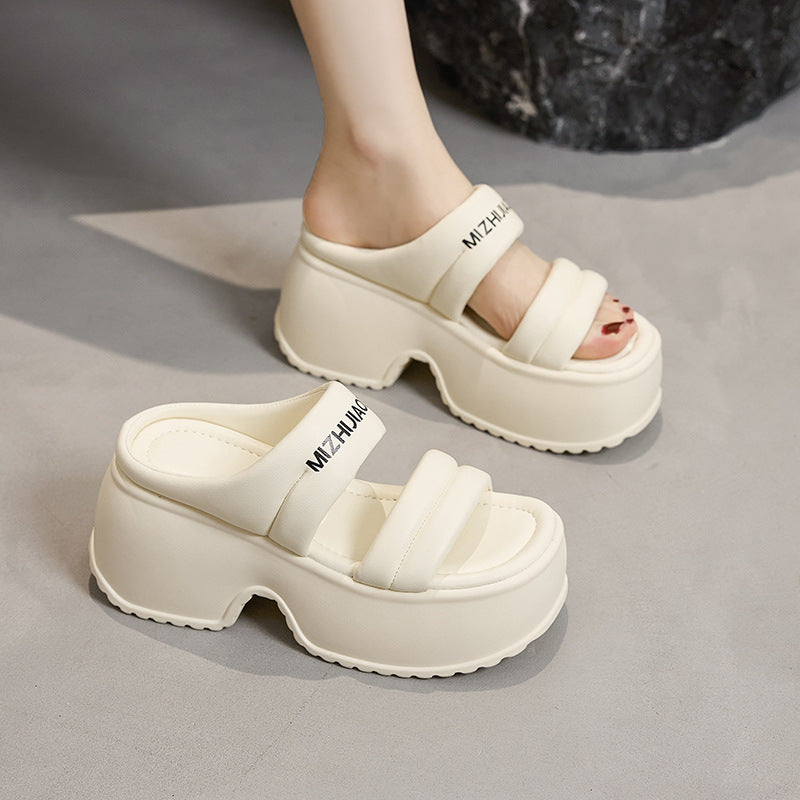 Women's Summer Wear Exquisite Fairy Style Wedge Beach Sneakers