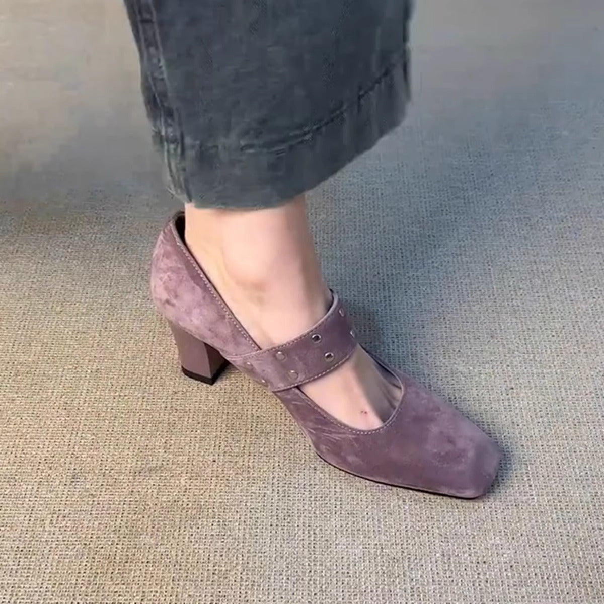 Women's Jane High Elegant High-grade Not Tired Women's Shoes