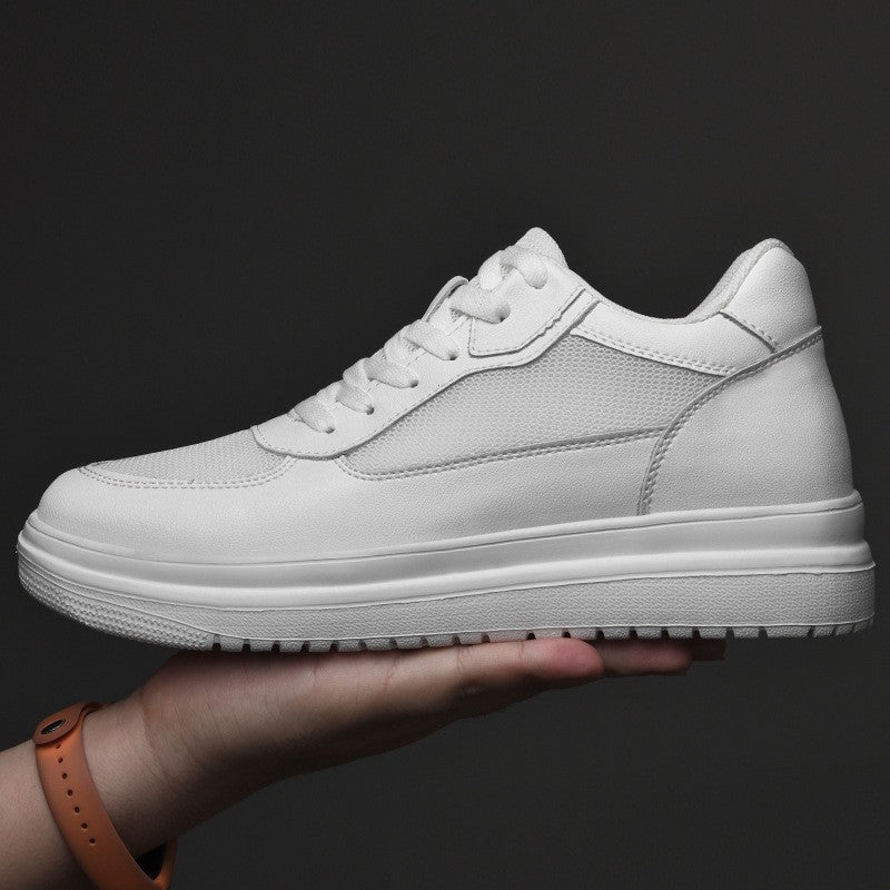 Men's Trendy Autumn Elevator Invisible Height Increasing Insole Sneakers