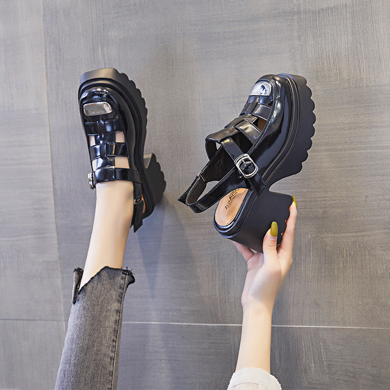 Women's Summer Pitcher Plant Preppy Style Hollow Women's Shoes