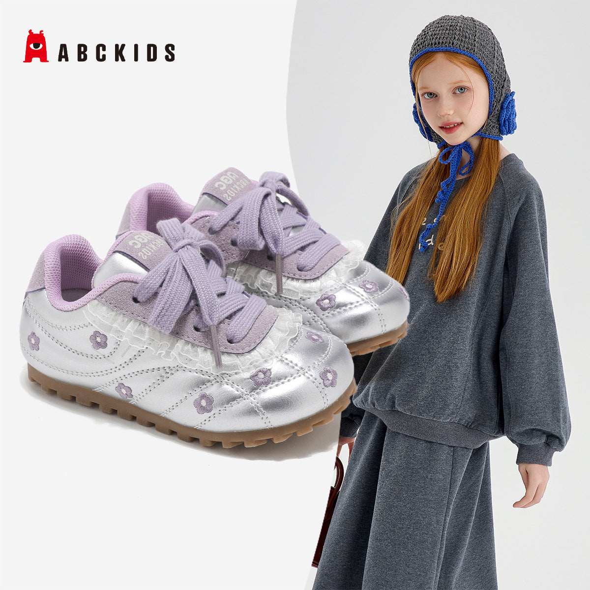 Popular Attractive Children's Spring Soft Bottom Children's Sports Shoes