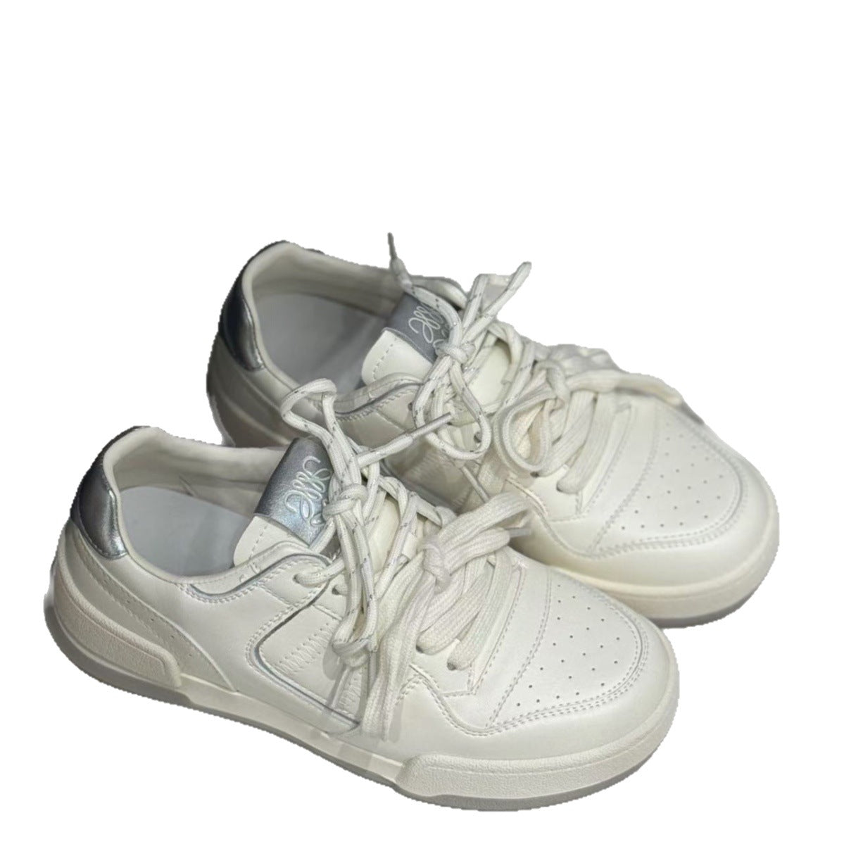 Women's Red Rhyme Thick Bottom Early Spring Flat Four Versatile Classic Women's Casual Shoes