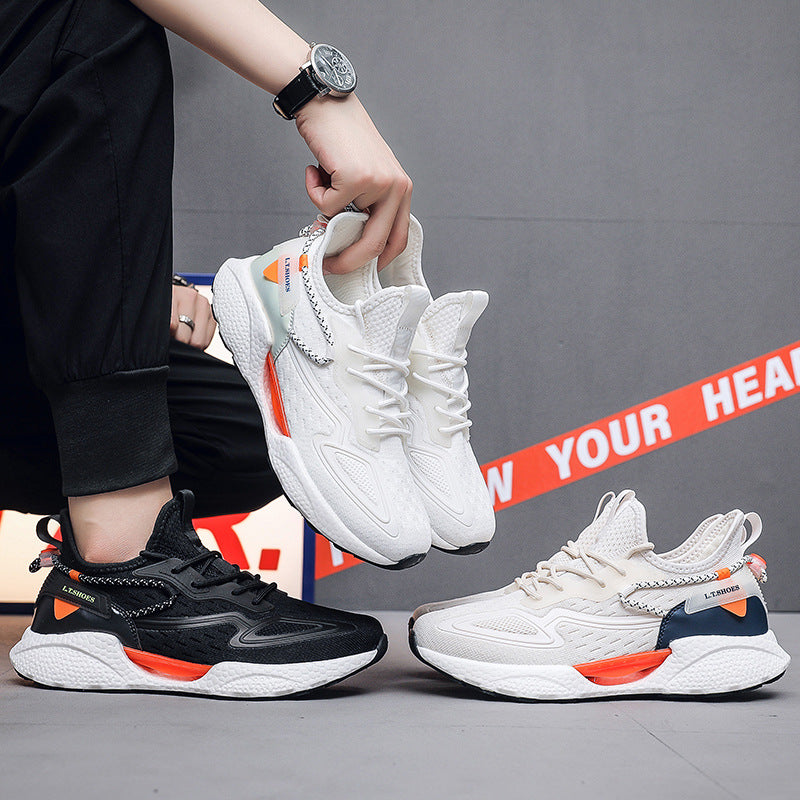 Men's Summer Fashionable Breathable Running Sports Casual Shoes