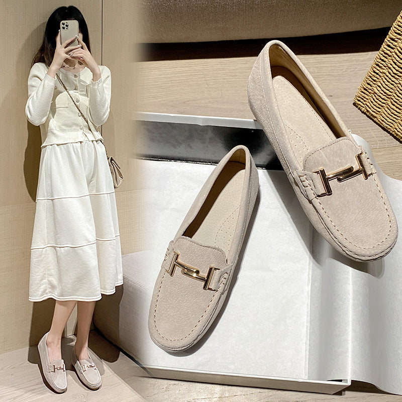 Women's With Hidden Genuine Soft Bottom Women's Casual Shoes