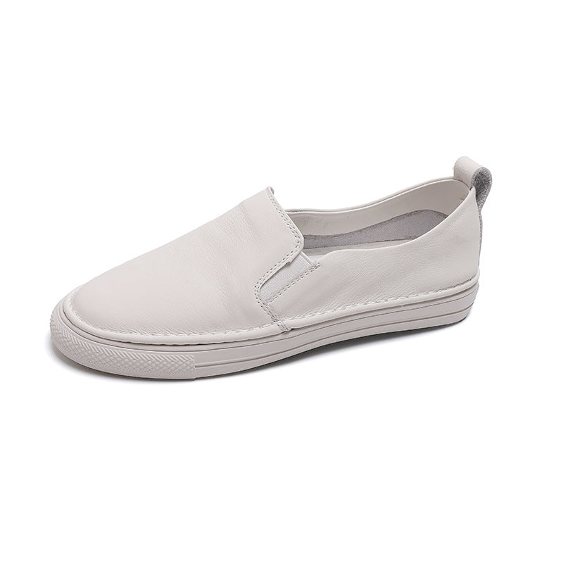 Women's Wear Low-cut Breathable Summer Thin Flat Two-way Soft Women's Casual Shoes