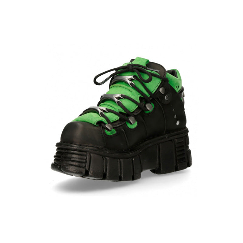 Matching Dark Punk Raise The Bottom Women's Shoes