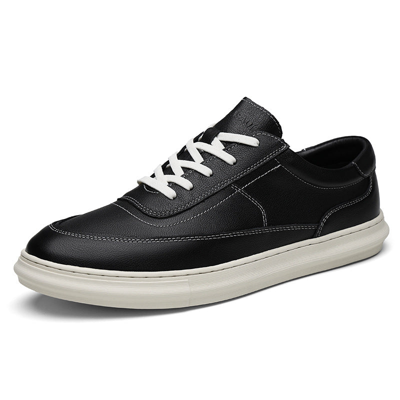 Men's Wear Breathable Style Simple Board Soft Sneakers