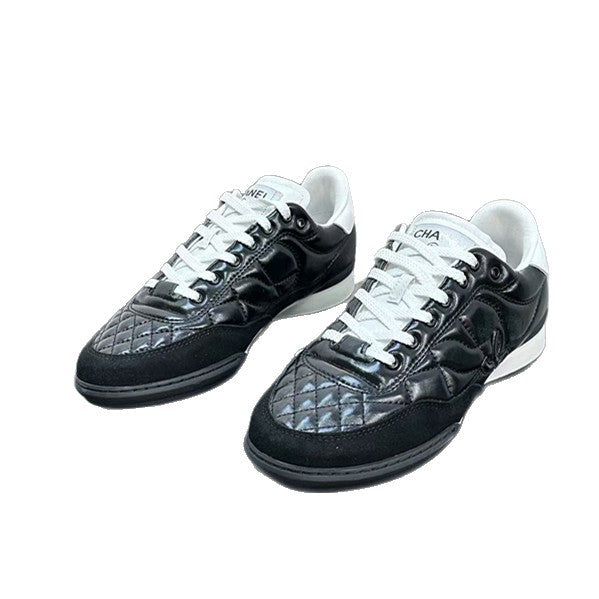 Classic Style Genuine Diamond Plaid German Training Lace Sneakers