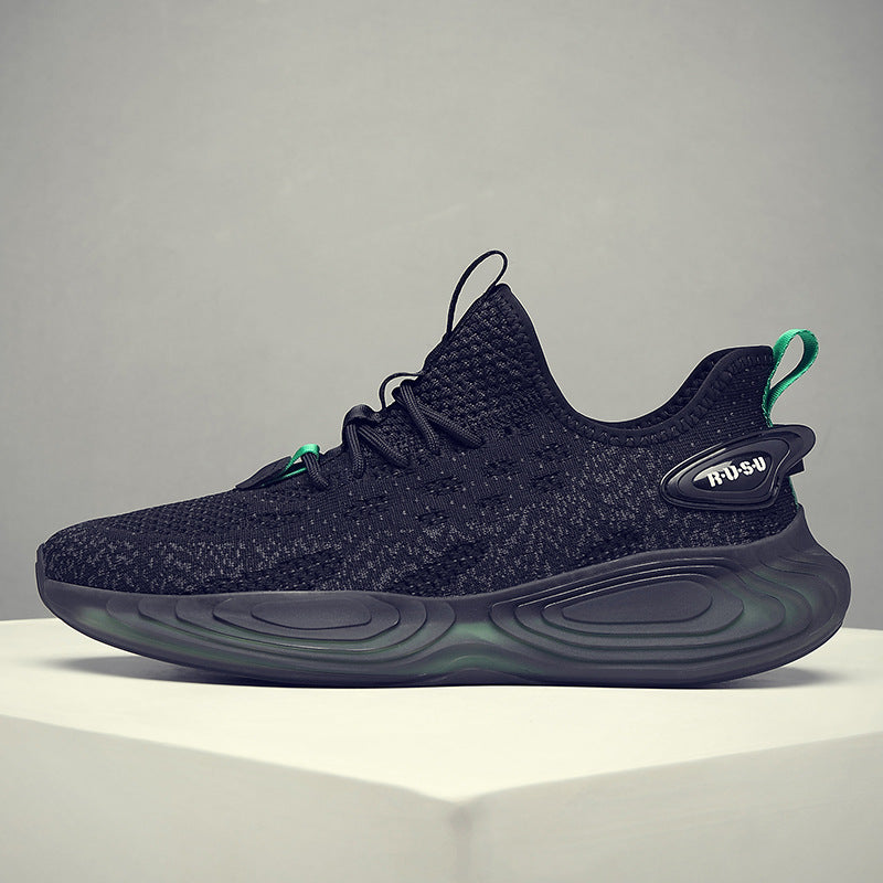 Men's Fashion Popcorn Flow Lightweight Running Men's Sports Shoes