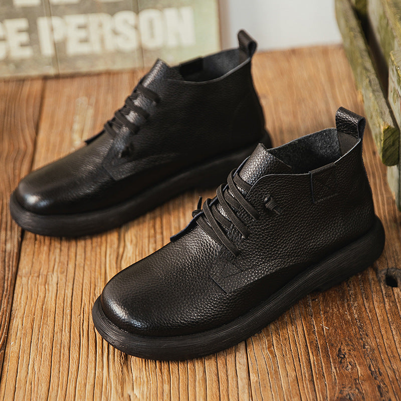 Artistic Fleece-lined Martin Thermal Cotton First Boots
