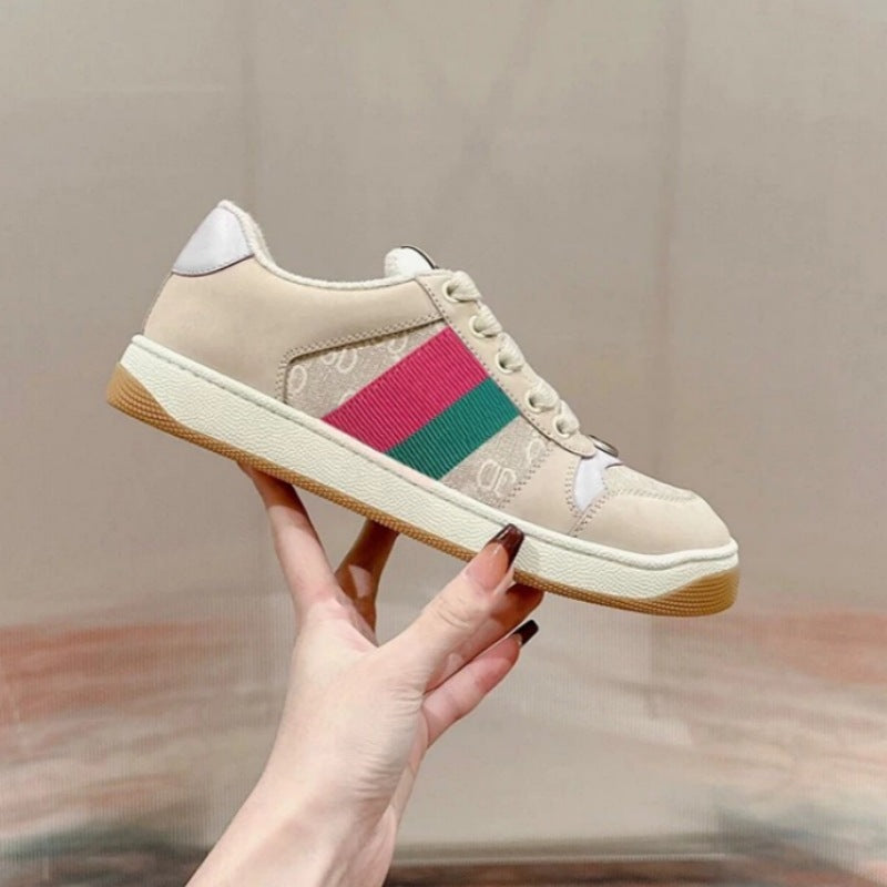 Women's & Men's Golden Goose Distressed Sports Retro Lovers Men's Shoes