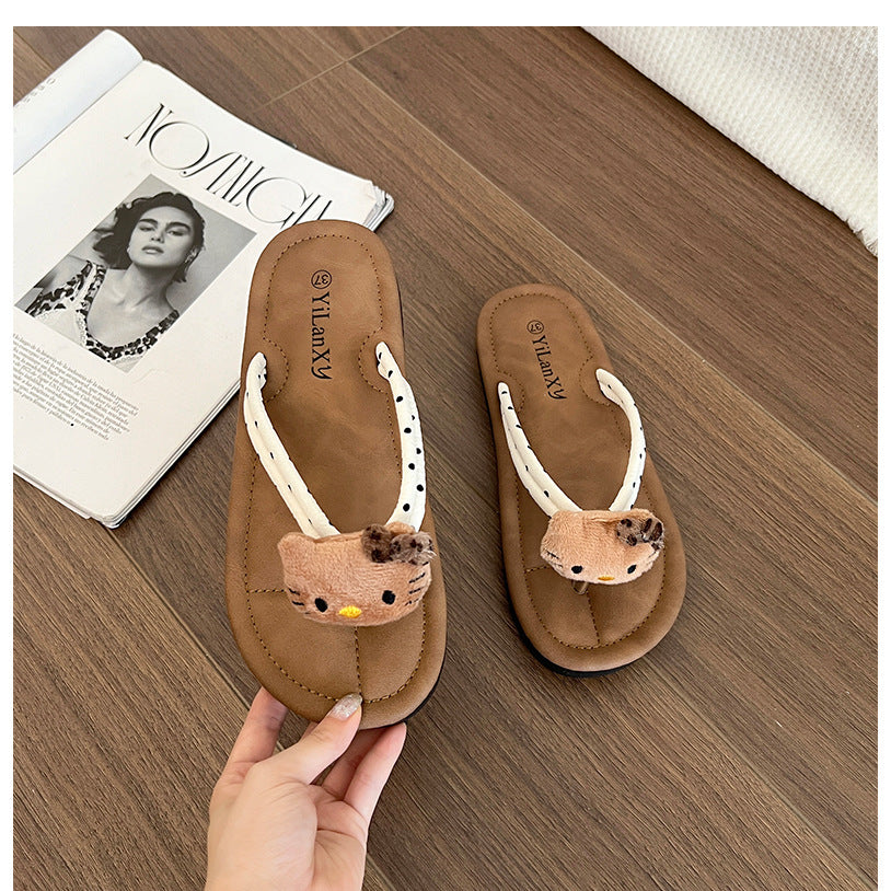 Women's Outdoor High-grade Cute Interior Home Summer Sandals