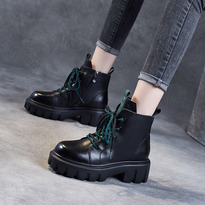 Women's Martin Ethnic Style Raise The Bottom Boots