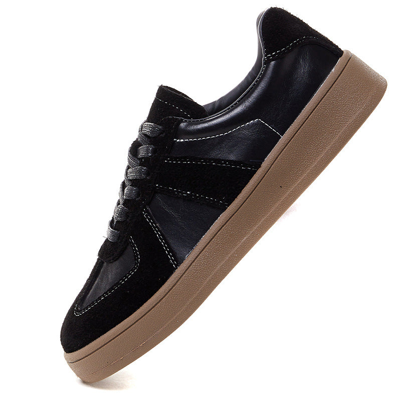 Women's Genuine German Training Height Increasing Lightweight Platform Retro Minority Women's Casual Shoes