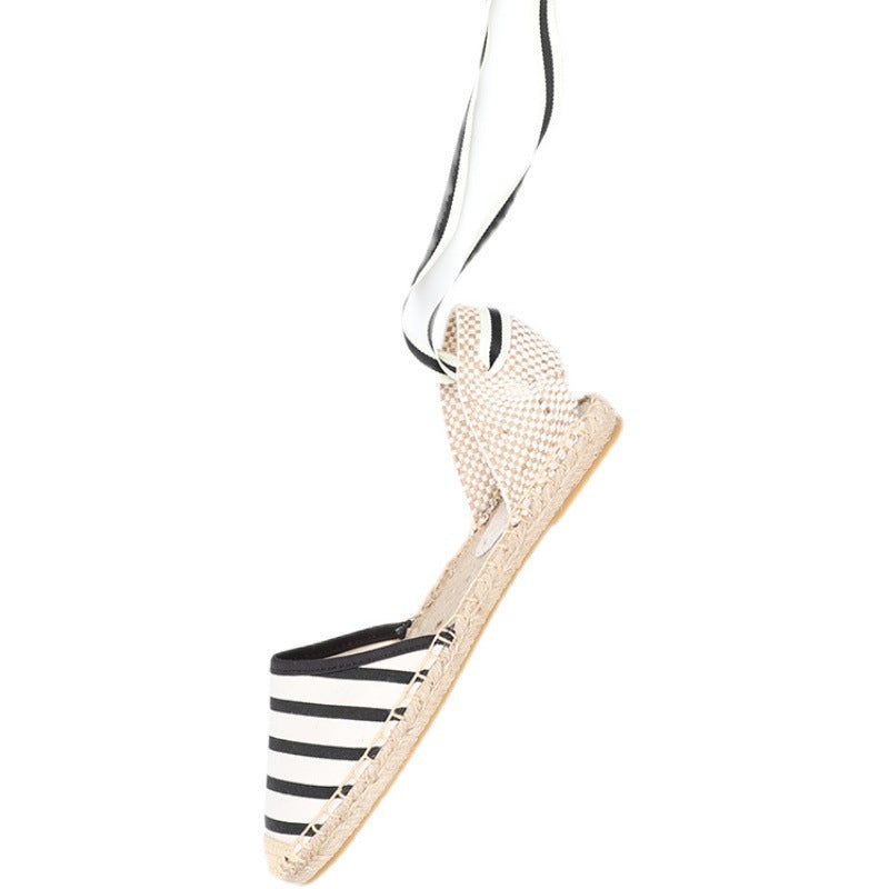 Women's Temperament Breathable Fashion French Minority Summer Outerwear Flat Sandals