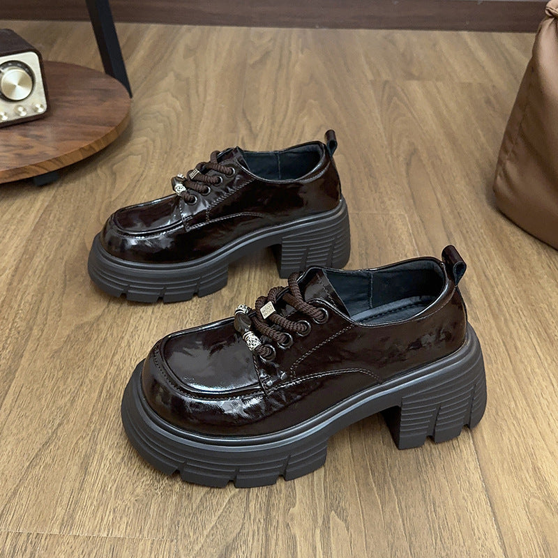Thick-soled Martin Chunky Trendy Retro Style Comfortable Versatile Boots