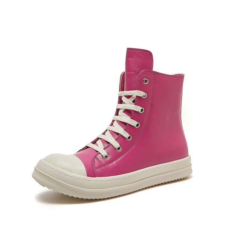 Women's & Men's Board Thick Sole Increased Sports Fashion Boots