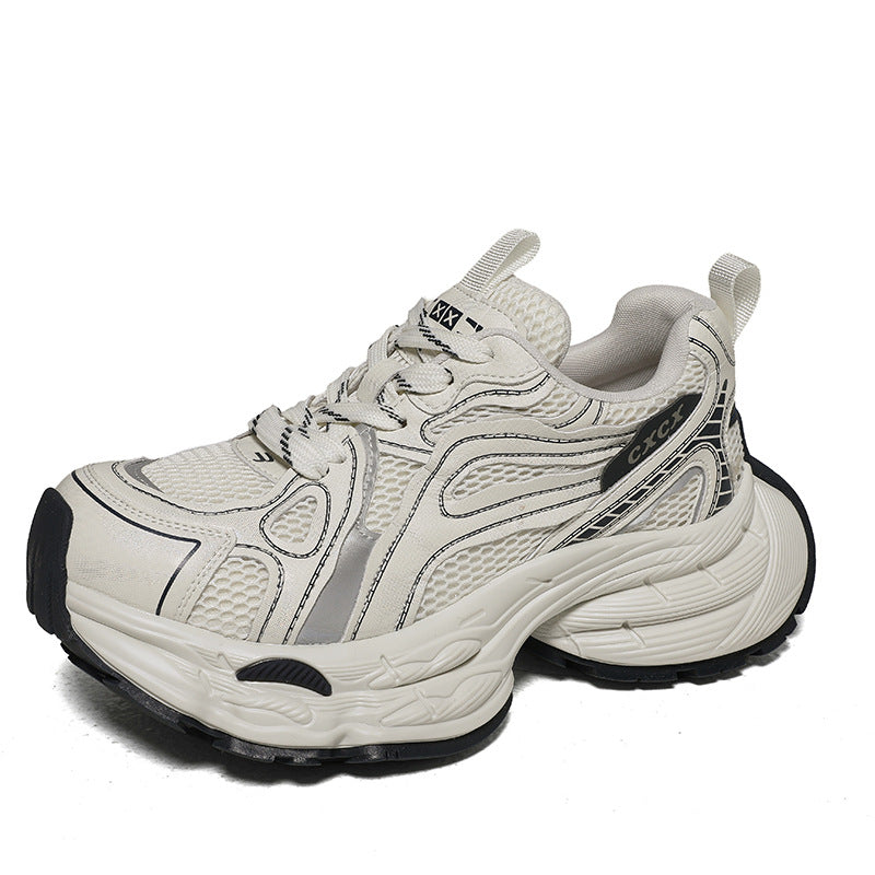 Women's Platform Dad Early Spring Height Increasing Women's Sports Shoes