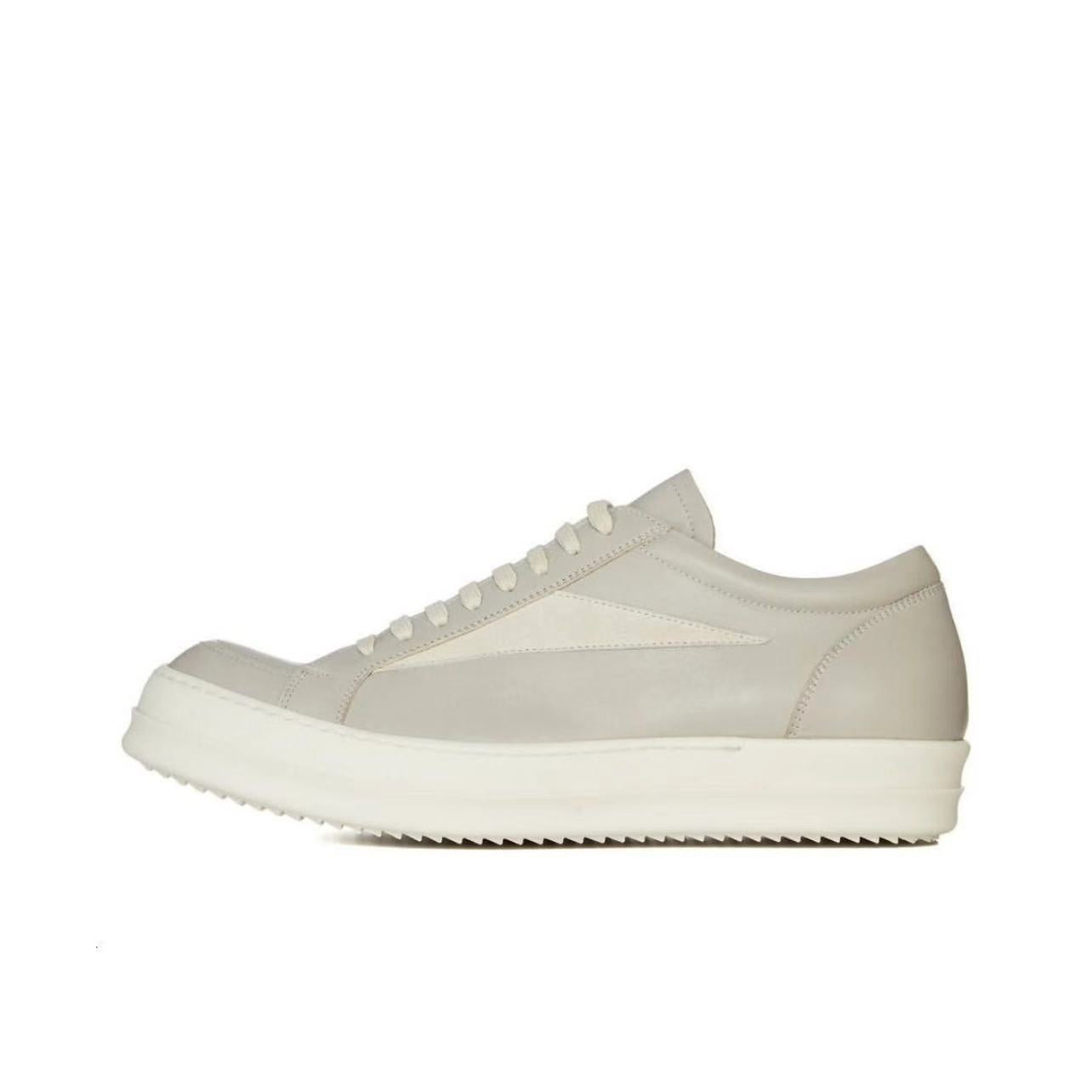 Women's & Men's Owens Infringing Couple Suede White Black Men's Board Shoes