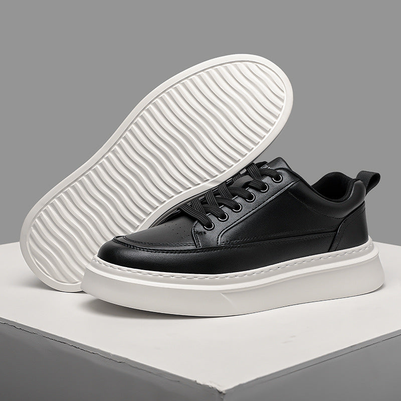 Men's White Autumn Fashion Retro Sports Lightweight Sneakers