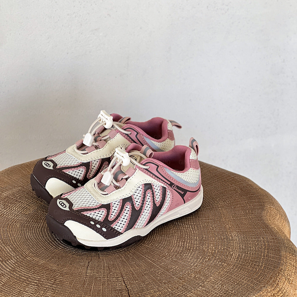 Classic Children's Soft Bottom Breathable Mesh Casual Shoes