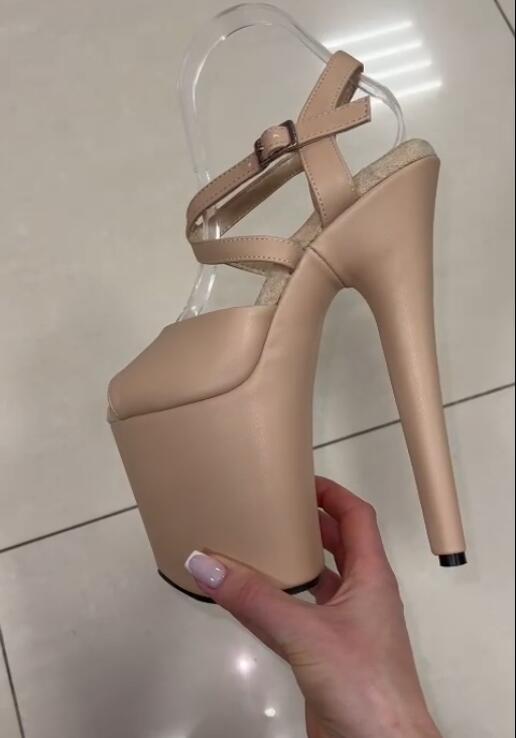 Toe High Platform Sexy Catwalk Fashion Flat Sandals