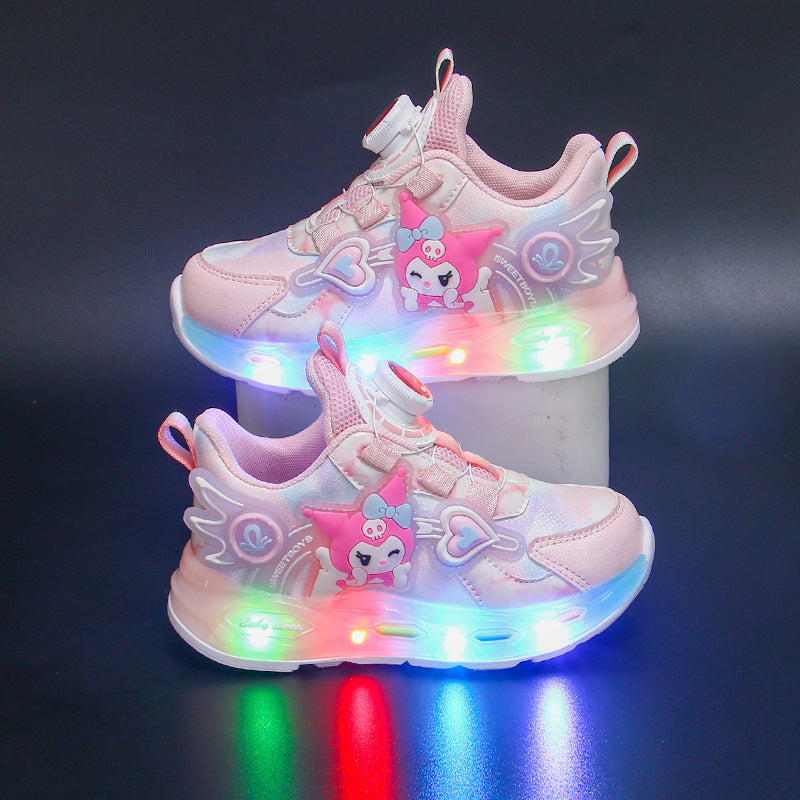 Light Running Clow Waterproof Surface Breathable Kid's Sneakers