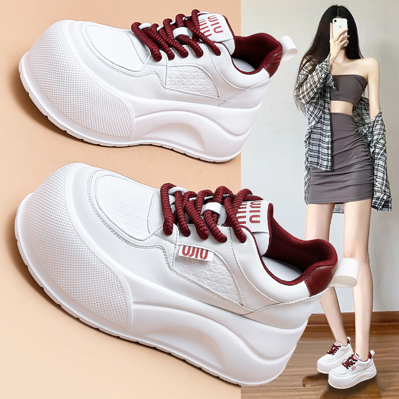 Women's Wear Korean Wild Board Comfortable Sports Women's Casual Shoes