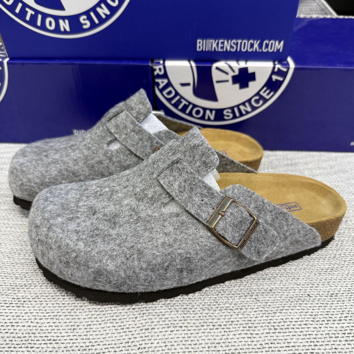 Women's & Men's Belt Buckle Thick Bottom Toe Cap Outer Thick-soles Slippers