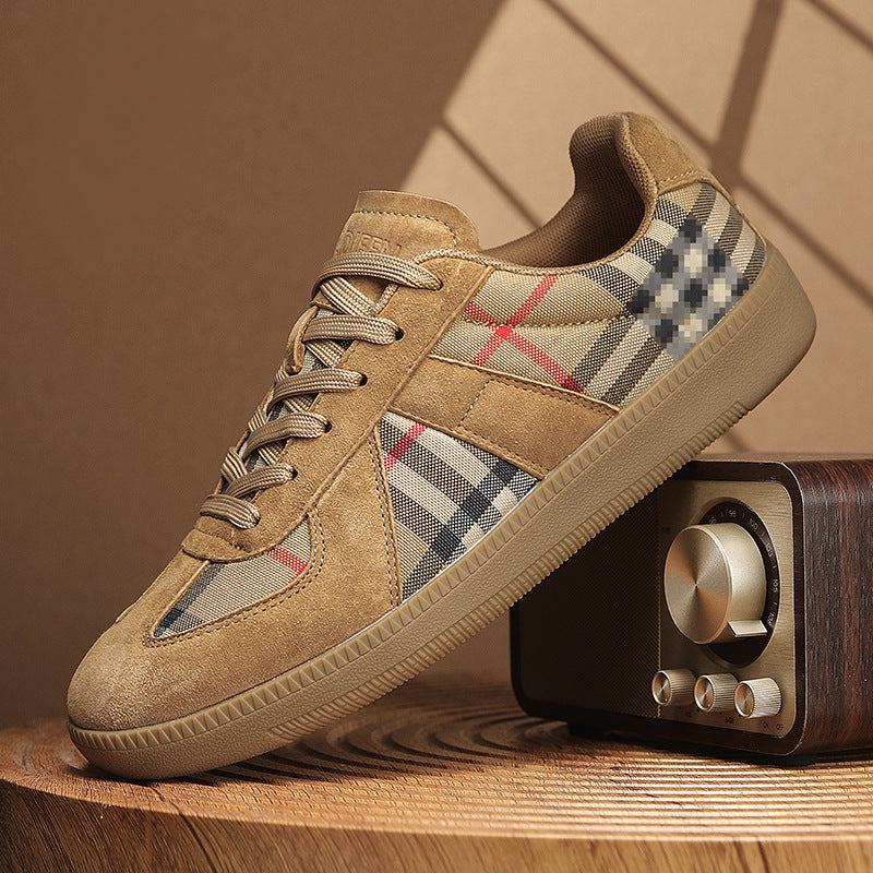 Women's & Men's Retro Fashion Jacquard Couple Trendy Men's Casual Shoes