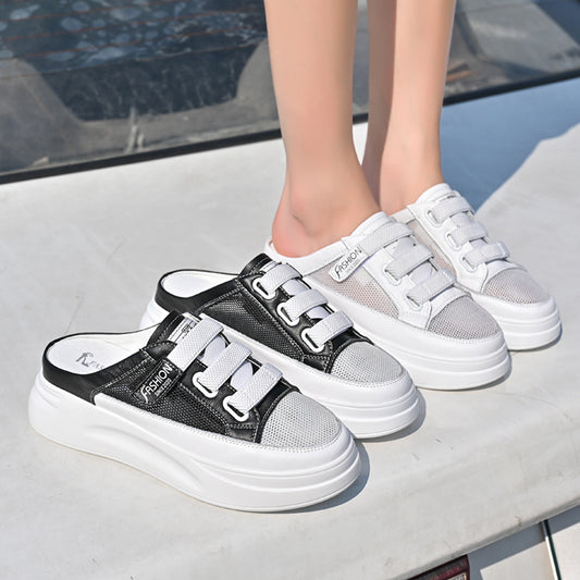Women's Authentic Comfortable Summer Thick Bottom Height Increasing Casual Shoes