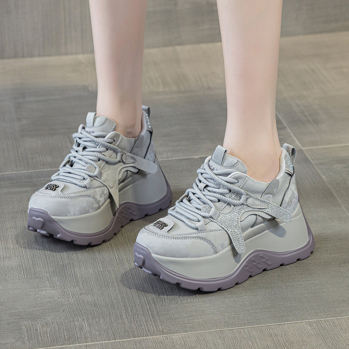 Women's Stylish Height Increasing German Training Daddy Women's Casual Shoes