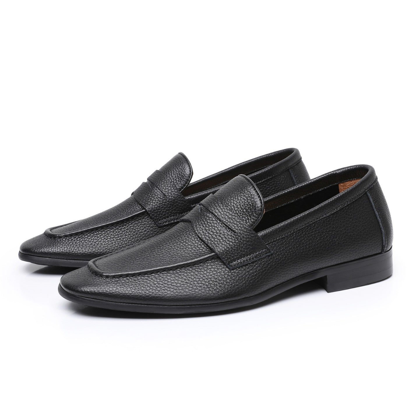 Men's Genuine Doug Summer Lightweight Slip-on Soft Leather Shoes