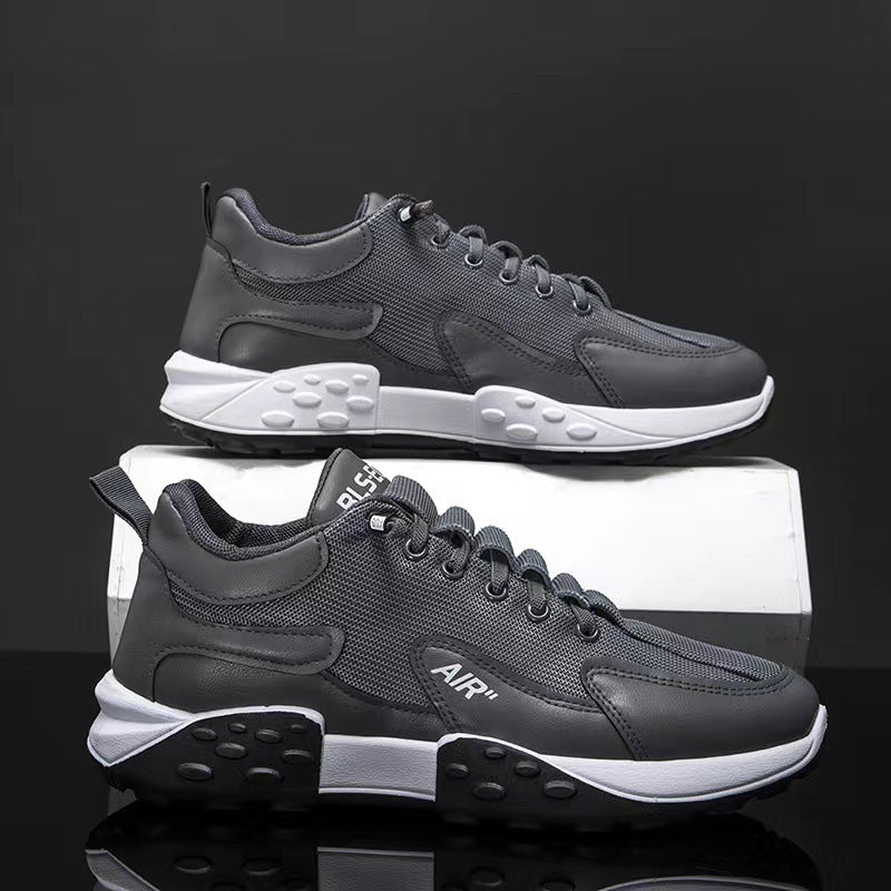 Men's Charming Dad Sole Plate Breathable Sneakers