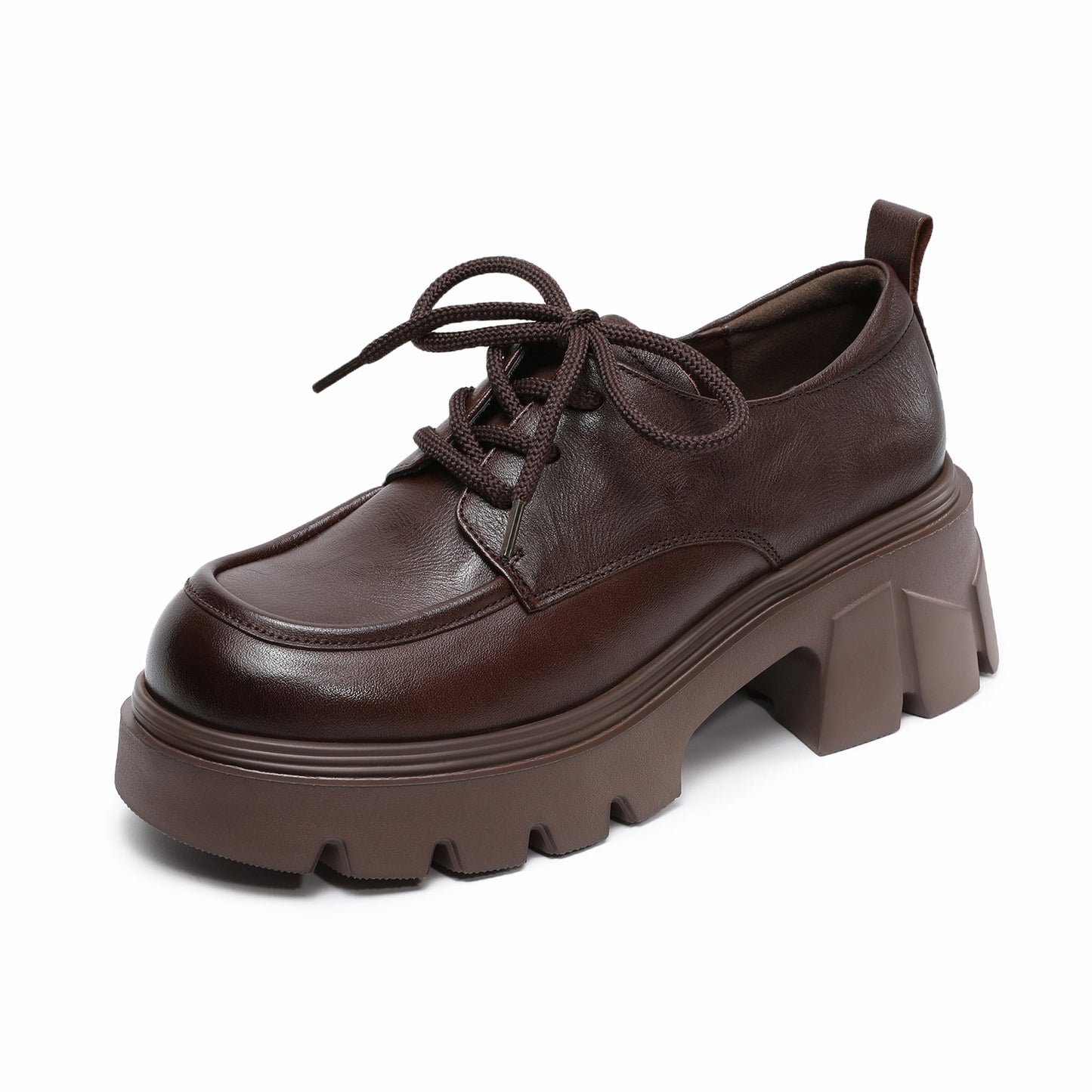 Women's Height Increasing British Style Light Luxury Casual Shoes