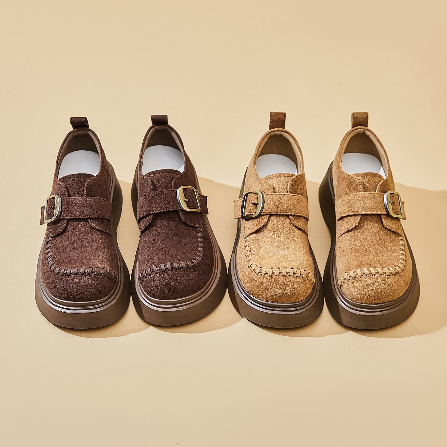 Women's Platform Trendy Autumn Korean Style Trend Women's Fashion Shoes