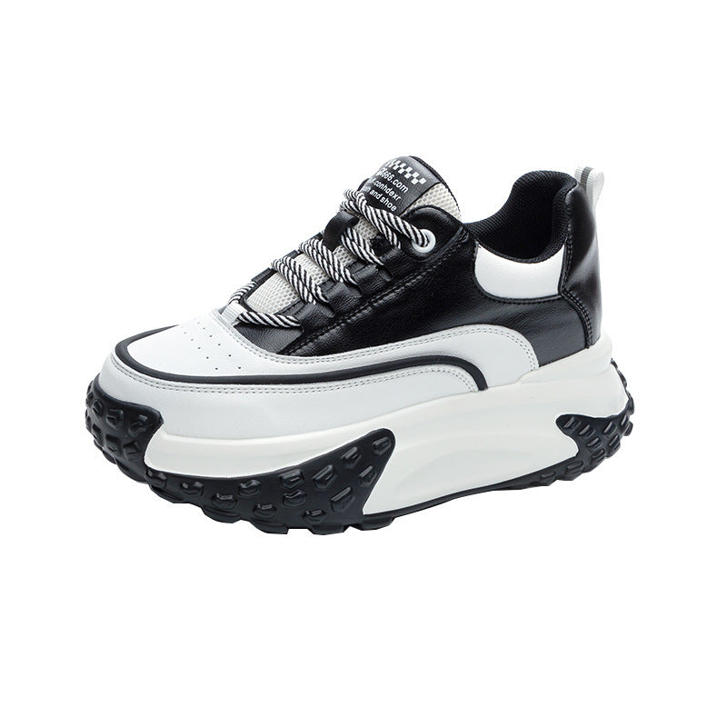 Women's Leisure Versatile Elevator Wedge Fashion Dad Women's Sports Shoes