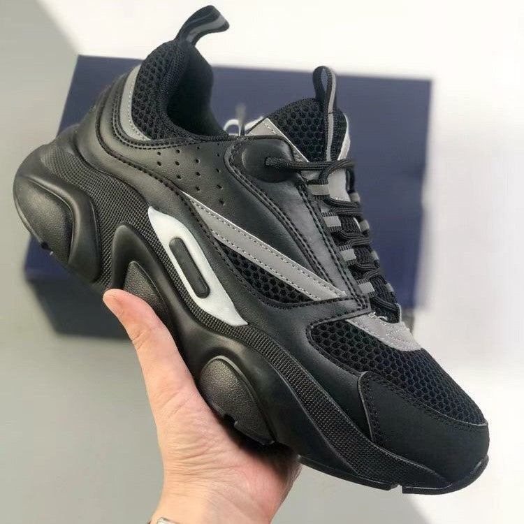 Breathable Lightweight Heightened Daddy Summer Versatile Sneakers