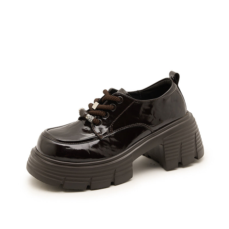 Thick-soled Martin Chunky Trendy Retro Style Comfortable Versatile Boots