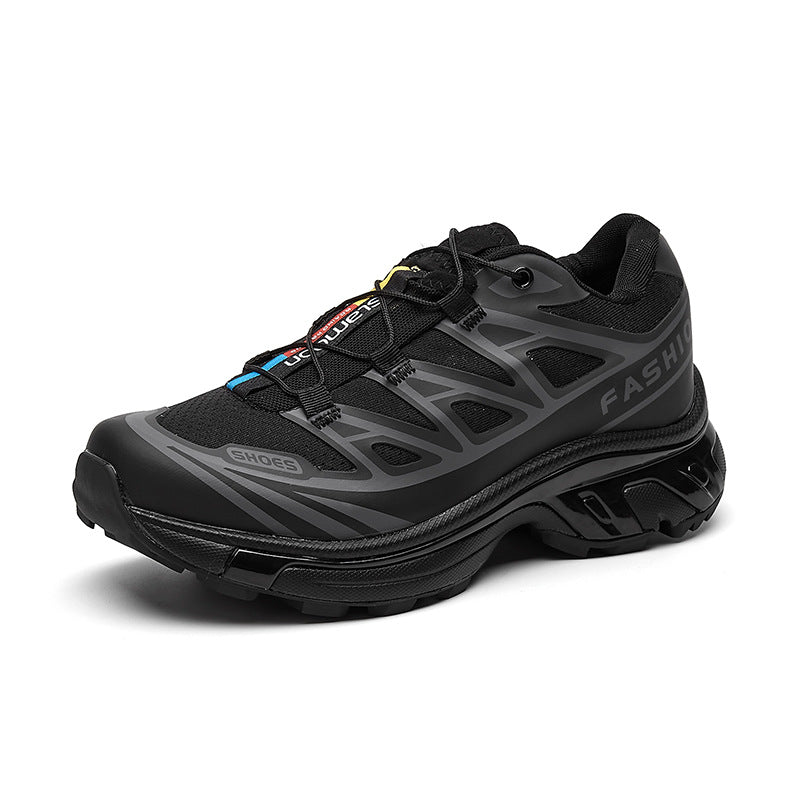 Unique Popular Black Warrior Salomon Hiking Casual Shoes