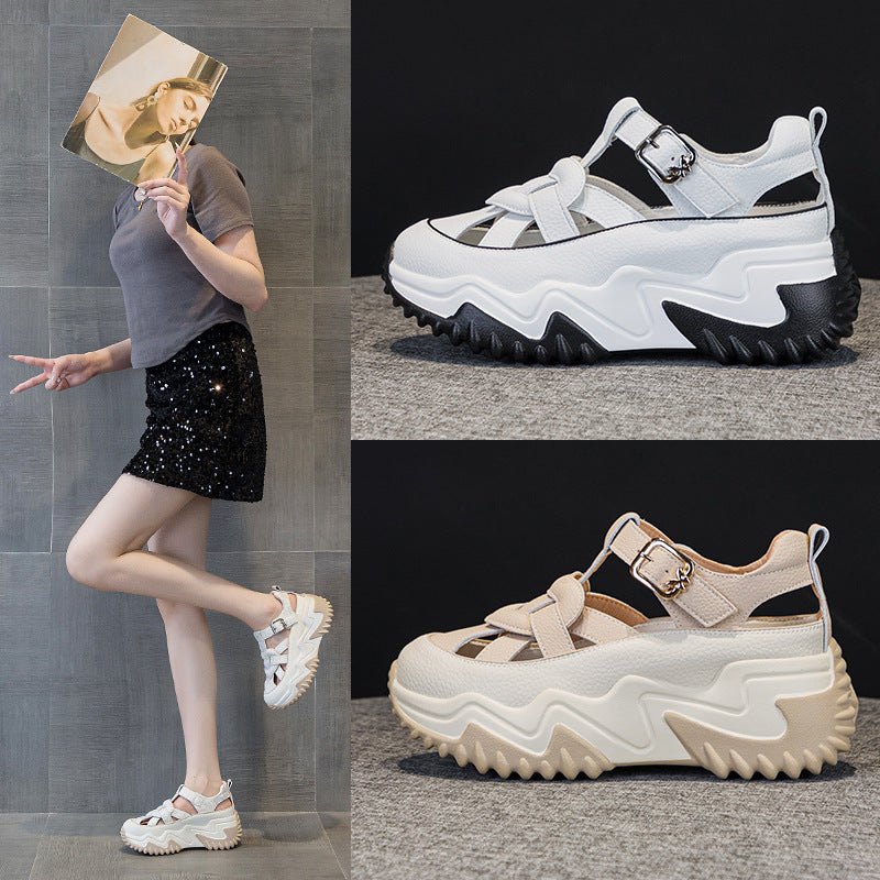 Women's Insole Authentic Clunky Summer Versatile Korean Style Sneakers