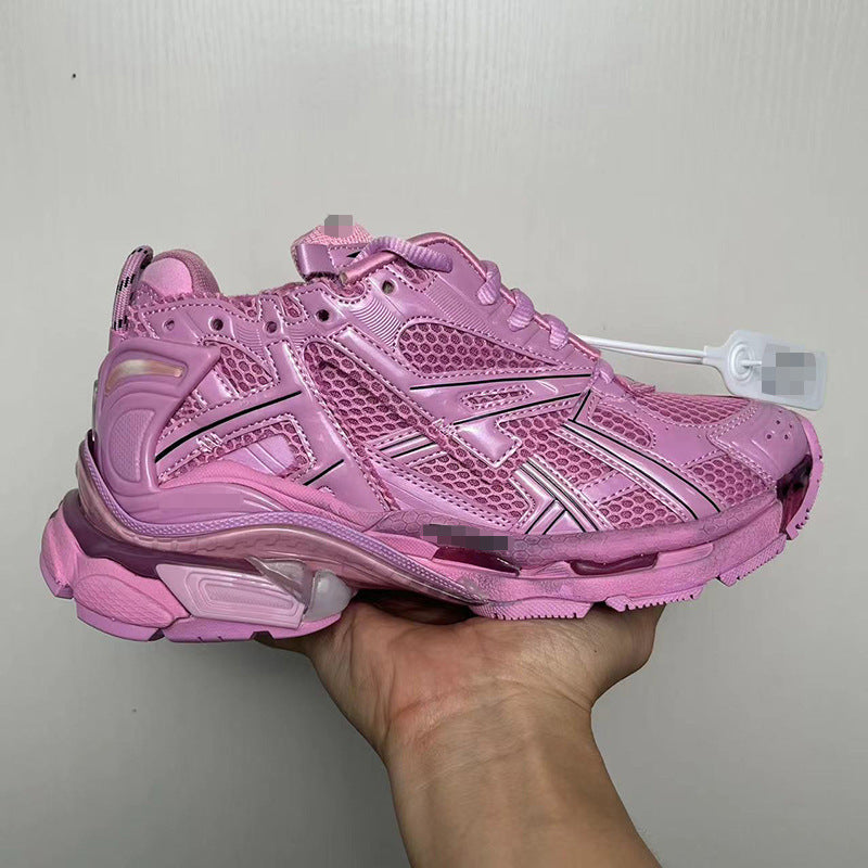 Women's & Men's Generation Raise The Bottom Retro Couple Men's Sports Shoes