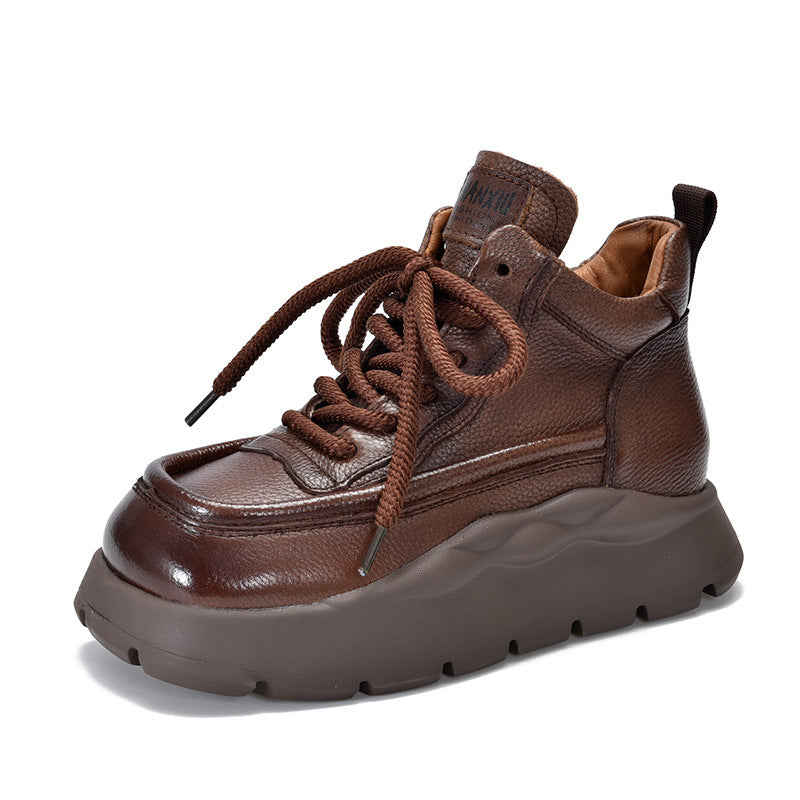 Activity Price Genuine Fleece-lined Warm Retro Boots