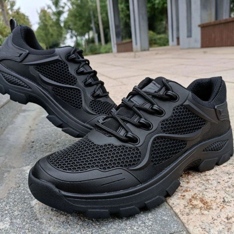 Summer Training Breathable Running Puncture Duty Fast Automatic Boots