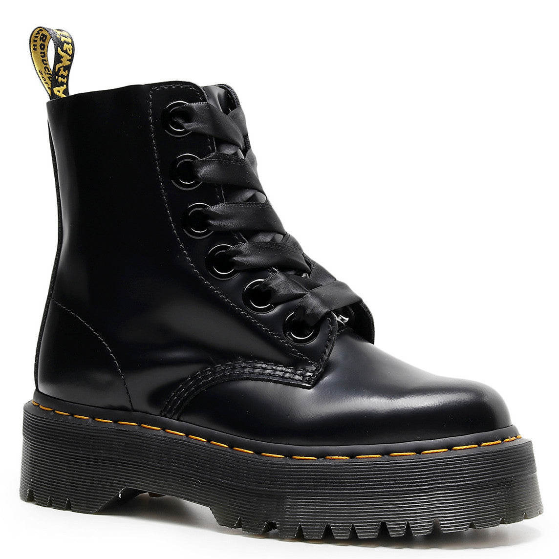 Women's Thick-soled British Style Ankle Muffin Lace Boots