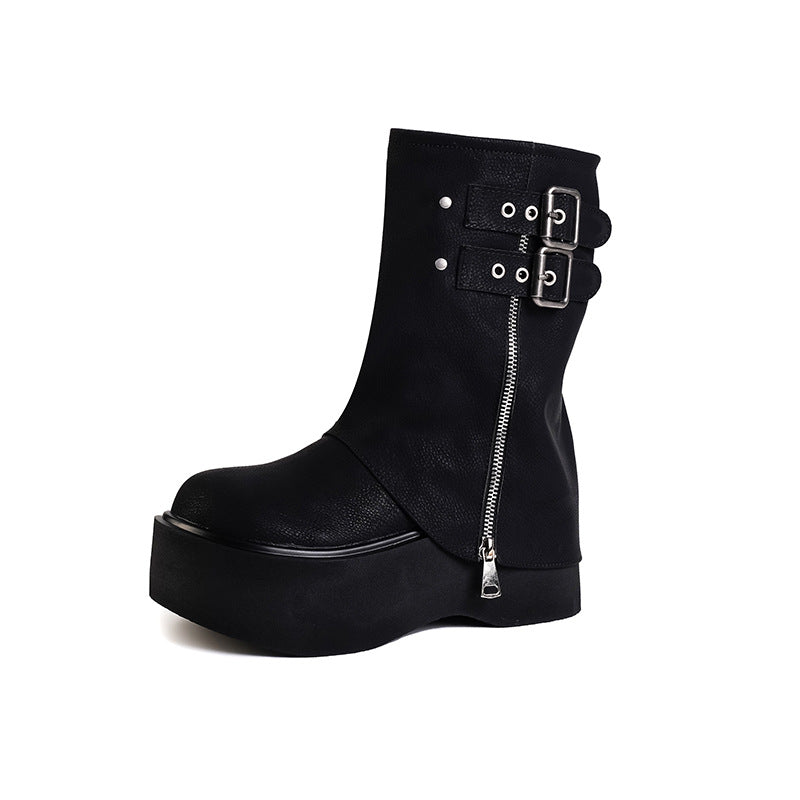 Pants Pipe Sweet Cool Style Hot Pile Women's Shoes