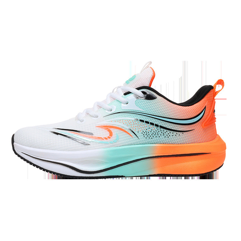 Men's Carbon Plate Running Sports Breathable Soft Sneakers