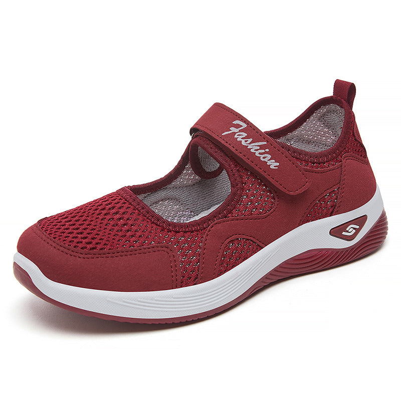 Women's & Men's Innovative Summer Pumps Mom Velcro Sneakers