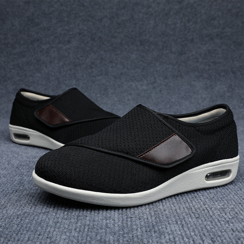 Women's & Men's Summer Walking Mom Velcro For The Middle-aged Mother Shoes